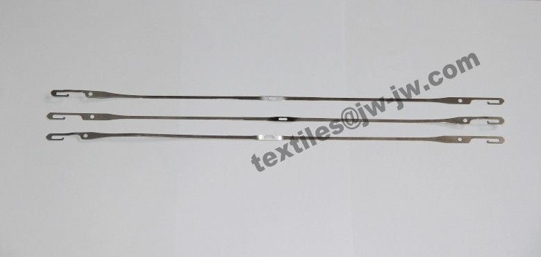 Leno Steel Healds Wire 331mm J type with eye 6.5*1.8 for Weaving Loom Spare Parts