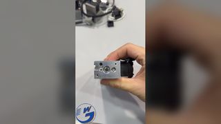 Główny zawór elektromagnetyczny JWAV-0800