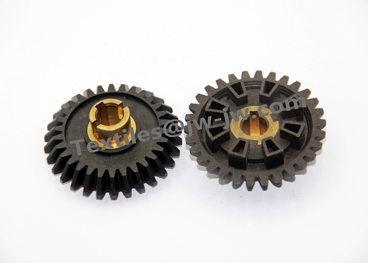 Slow Speed Motor Bevel Gear QADU01A Somet Loom Spare Parts Rapier Loom Spare Parts