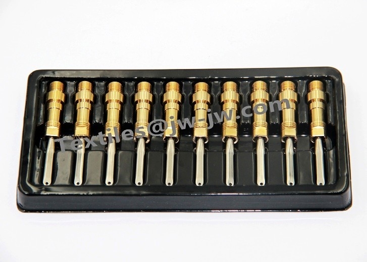 Sub Nozzle With Single Hole Size 1.5mm For Tsudakoma Zax Loom Spare Parts