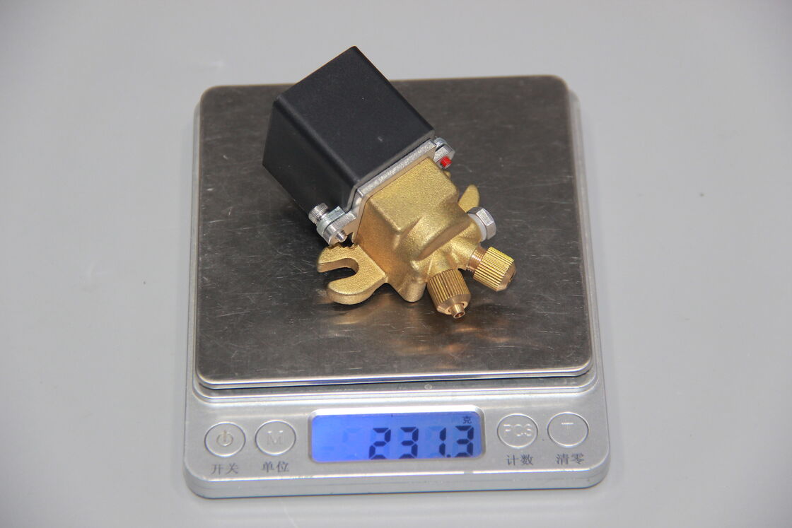 Picanol OMNI-PLUS-X Auxiliary Nozzle Solenoid Valve Assembly JWAV-4100 for Weaving Loom